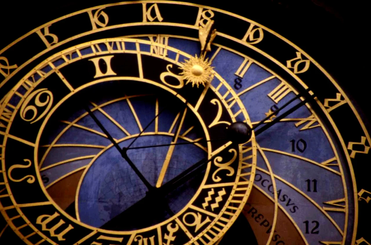 Astro-Farber _ Prage Astronomieuhr